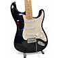 Used Fender Player Stratocaster Black Solid Body Electric Guitar