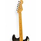 Used Fender Player Stratocaster Black Solid Body Electric Guitar