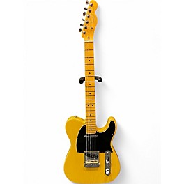 Used 2024 Fender American Professional II Telecaster Butterscotch Blonde Solid Body Electric Guitar