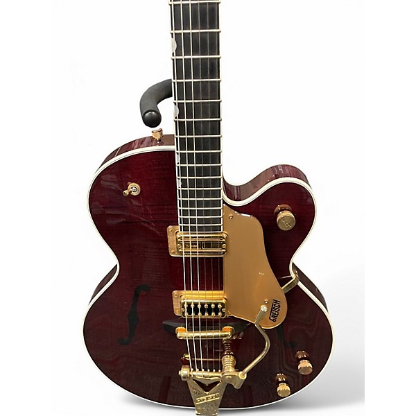 Used 2007 Gretsch Guitars G6122-1959 Chet Atkins Signature Country Gentleman Maroon Hollow Body Electric Guitar