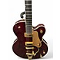 Used 2007 Gretsch Guitars G6122-1959 Chet Atkins Signature Country Gentleman Maroon Hollow Body Electric Guitar thumbnail