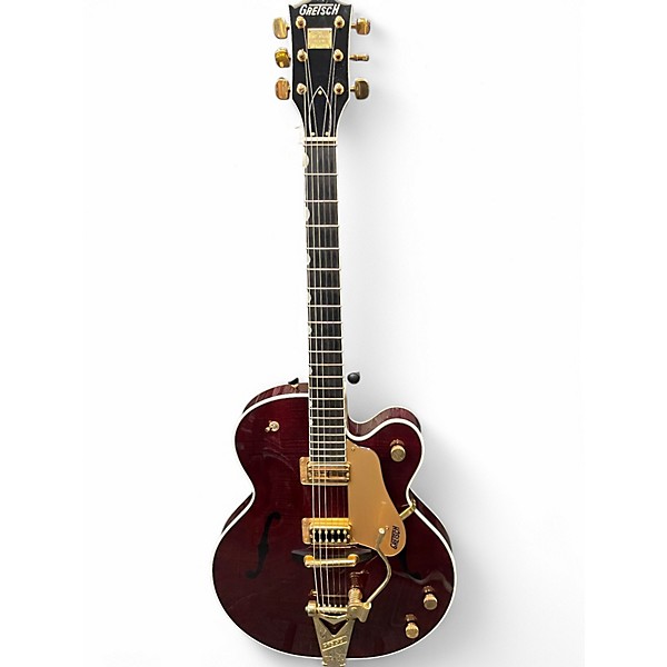 Used 2007 Gretsch Guitars G6122-1959 Chet Atkins Signature Country Gentleman Maroon Hollow Body Electric Guitar
