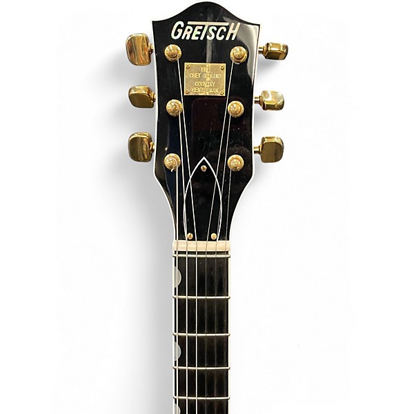 Used 2007 Gretsch Guitars G6122-1959 Chet Atkins Signature Country Gentleman Maroon Hollow Body Electric Guitar