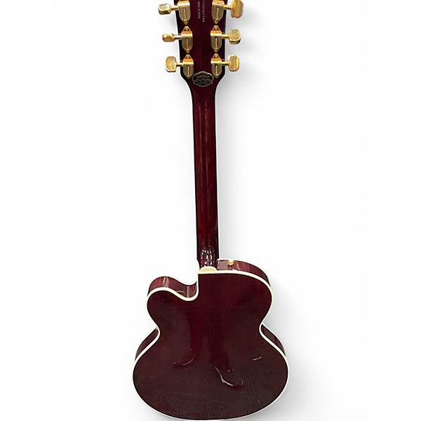 Used 2007 Gretsch Guitars G6122-1959 Chet Atkins Signature Country Gentleman Maroon Hollow Body Electric Guitar