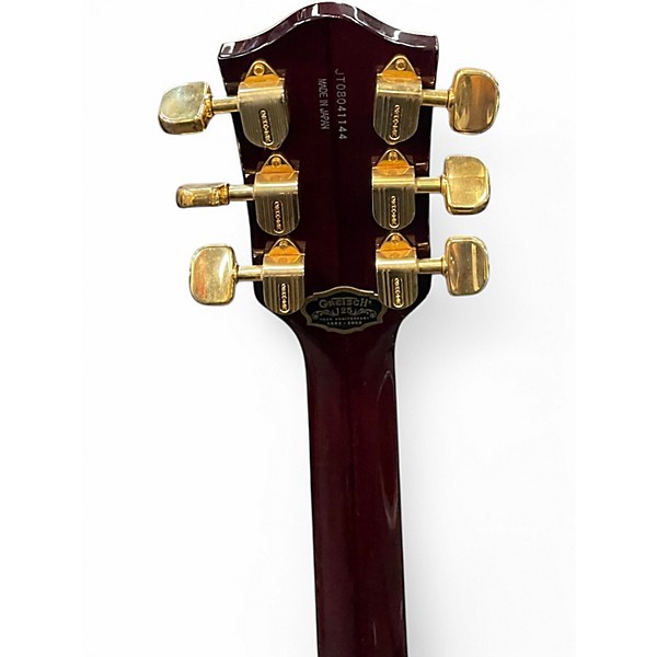 Used 2007 Gretsch Guitars G6122-1959 Chet Atkins Signature Country Gentleman Maroon Hollow Body Electric Guitar
