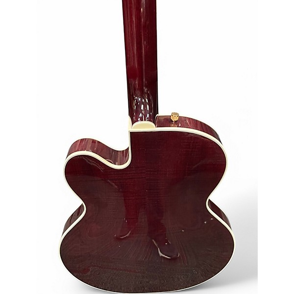 Used 2007 Gretsch Guitars G6122-1959 Chet Atkins Signature Country Gentleman Maroon Hollow Body Electric Guitar
