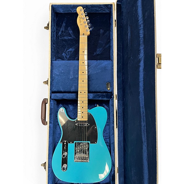 Used Fender Player Telecaster Limited Edition Lake Placid Blue Solid Body Electric Guitar,Specials : American Fashion Style Bags On Sale
