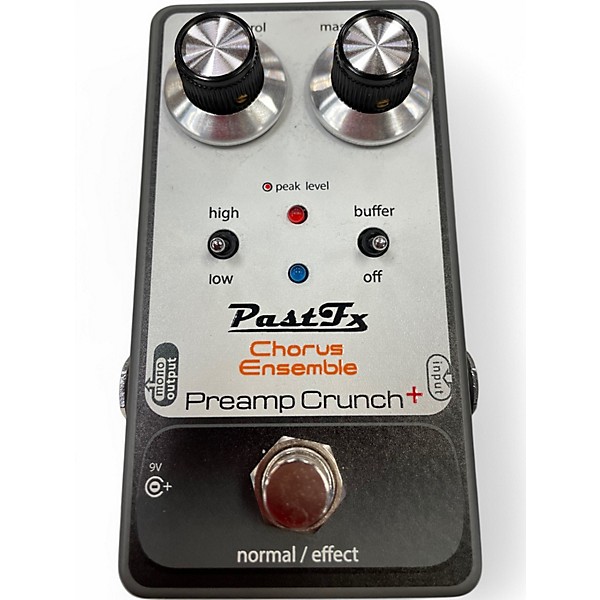 ギター PastFX Chorus Ensemble Preamp Crunch PastFX Chorus Ensemble Preamp Crunch Effects Pedal