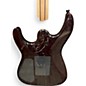 Used Jackson Pro Plus Series Dinky DKAQ  Emerald Green Solid Body Electric Guitar