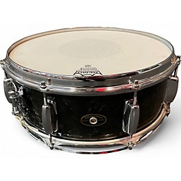 Vintage 1950s Slingerland 15X5 RADIO KING BLACK DIAMOND PEARL Drum