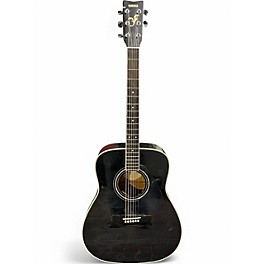 Used Yamaha FG435A Black Acoustic Guitar