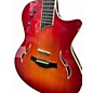 Used Taylor T5S Dark Cherry Burst Hollow Body Electric Guitar