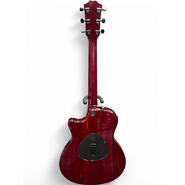 Used Taylor T5S Dark Cherry Burst Hollow Body Electric Guitar