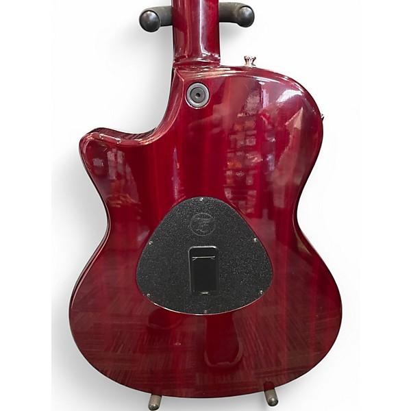 Used Taylor T5S Dark Cherry Burst Hollow Body Electric Guitar