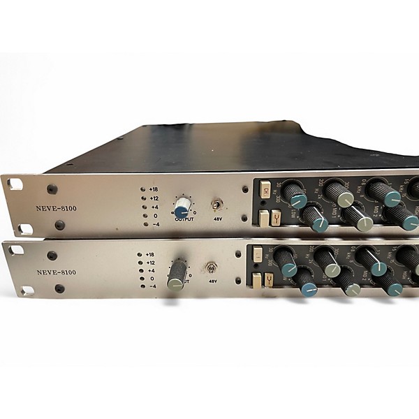 Used Neve NEVE-8100 PAIR Channel Strip Equalizer