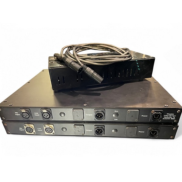 Used Neve NEVE-8100 PAIR Channel Strip Equalizer