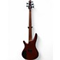 Used Ibanez SDGR Walnut Electric Bass Guitar thumbnail