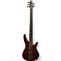 Used Ibanez SDGR Walnut Electric Bass Guitar