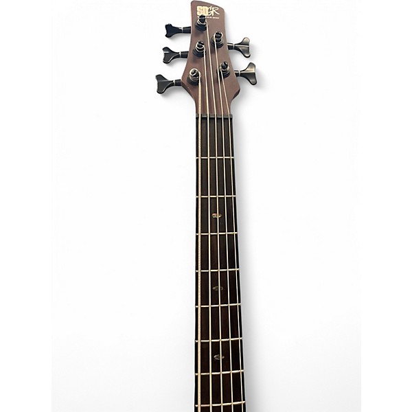 Used Ibanez SDGR Walnut Electric Bass Guitar