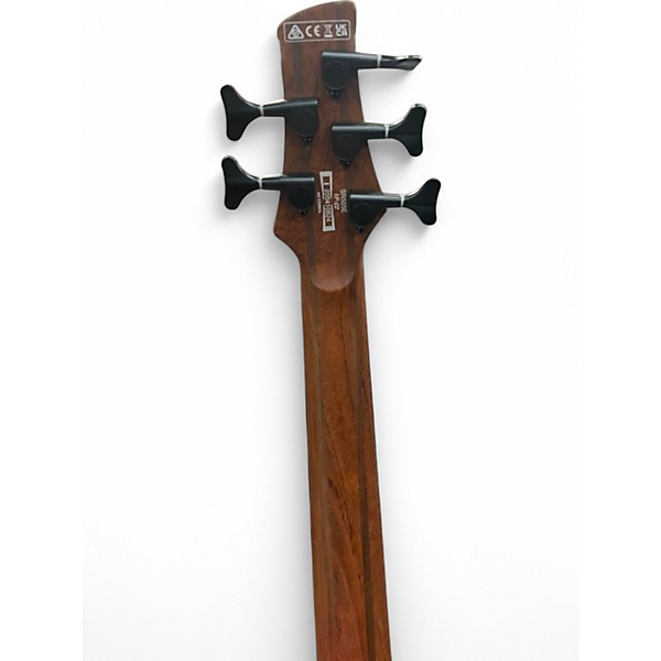Used Ibanez SDGR Walnut Electric Bass Guitar