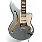 Used D'Angelico PREMIER BEDFORD Ice Blue Metallic Hollow Body Electric Guitar