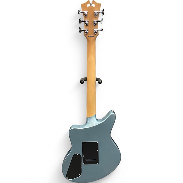 Used D'Angelico PREMIER BEDFORD Ice Blue Metallic Hollow Body Electric Guitar