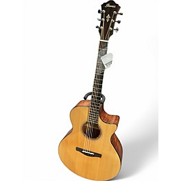 Used Ibanez AE325-LGS Natural Acoustic Guitar