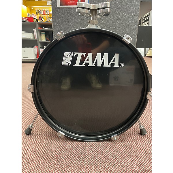 Used TAMA 4 Piece Stagestar Black Drum Kit