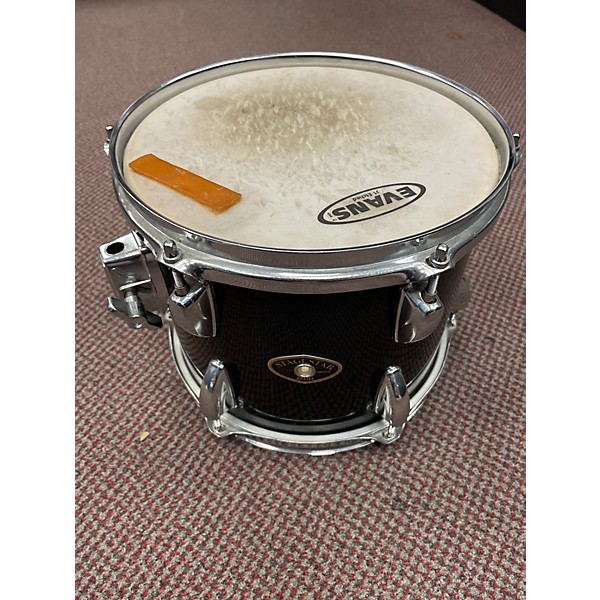 Used TAMA 4 Piece Stagestar Black Drum Kit