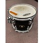 Used TAMA 4 Piece Stagestar Black Drum Kit