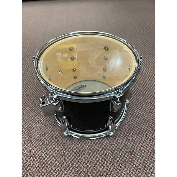 Used TAMA 4 Piece Stagestar Black Drum Kit