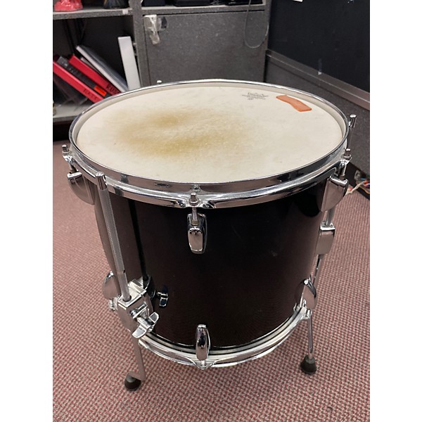 Used TAMA 4 Piece Stagestar Black Drum Kit