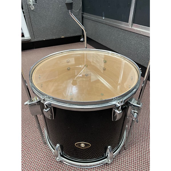 Used TAMA 4 Piece Stagestar Black Drum Kit