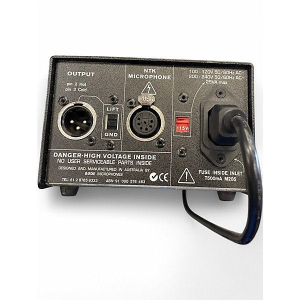 Used RODE NTK Condenser Microphone