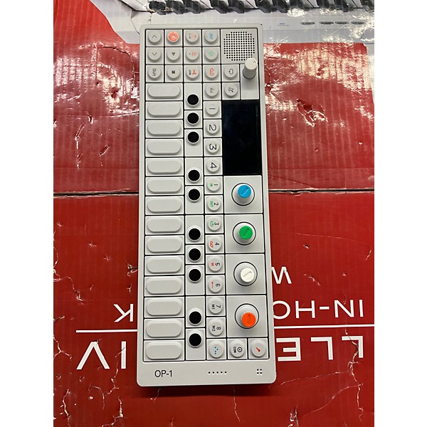 Used teenage engineering OP-1 Synthesizer
