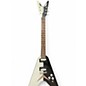 Used Dean Michael Schenker Standard Custom Black and White Solid Body Electric Guitar thumbnail