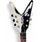 Used Dean Michael Schenker Standard Custom Black and White Solid Body Electric Guitar