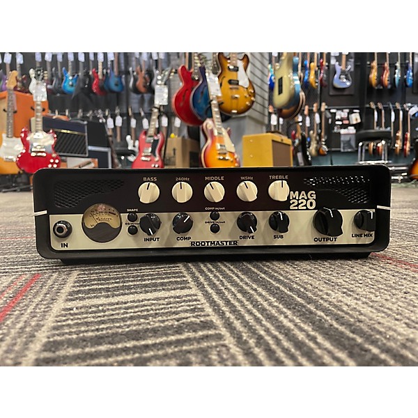 Used Ashdown RM MAG 220 Bass Amp Head