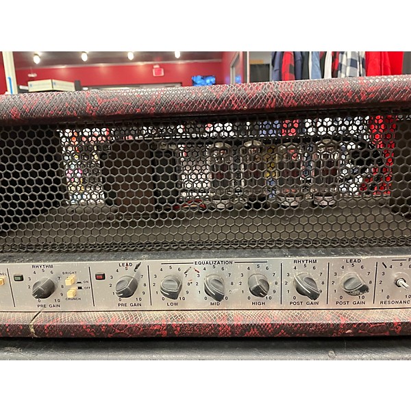 Used Peavey 5150 Signature Block Letter Tube Guitar Amp Head