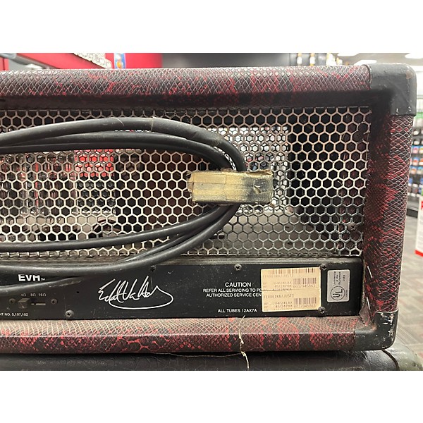 Used Peavey 5150 Signature Block Letter Tube Guitar Amp Head