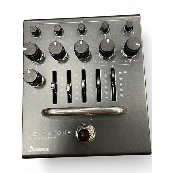 Used Ibanez PENTATONE EQ Pedal | Guitar Center