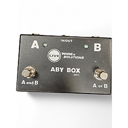 Used Livewire ABY1 Switcher Pedal