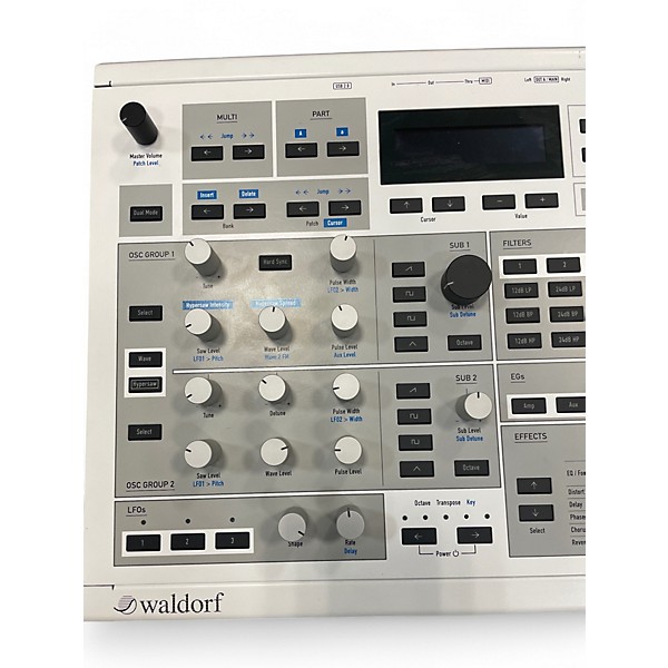 Used Waldorf KYRA VA SYNTHESIZER Synthesizer