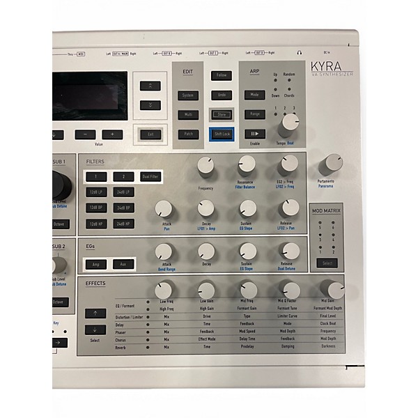 Used Waldorf KYRA VA SYNTHESIZER Synthesizer