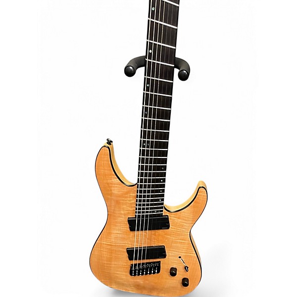 Used Schecter Guitar Research sls elite 7 Natural Solid Body Electric Guitar
