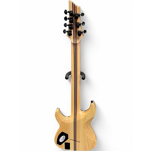 Used Schecter Guitar Research sls elite 7 Natural Solid Body Electric Guitar