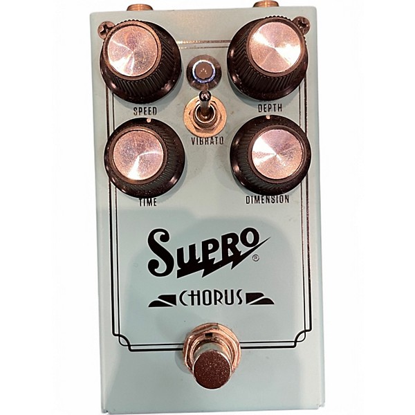 Used Supro 1307 CHORUS Effect Pedal