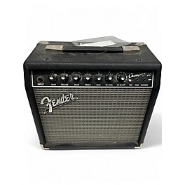 Used Fender Champion 25 Guitar Combo Amp