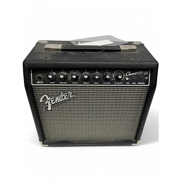 Used Fender Champion 25 Guitar Combo Amp,Specials : American Fashion Style Bags On Sale