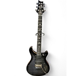 Used PRS Custom 24 Tremolo black fade Solid Body Electric Guitar